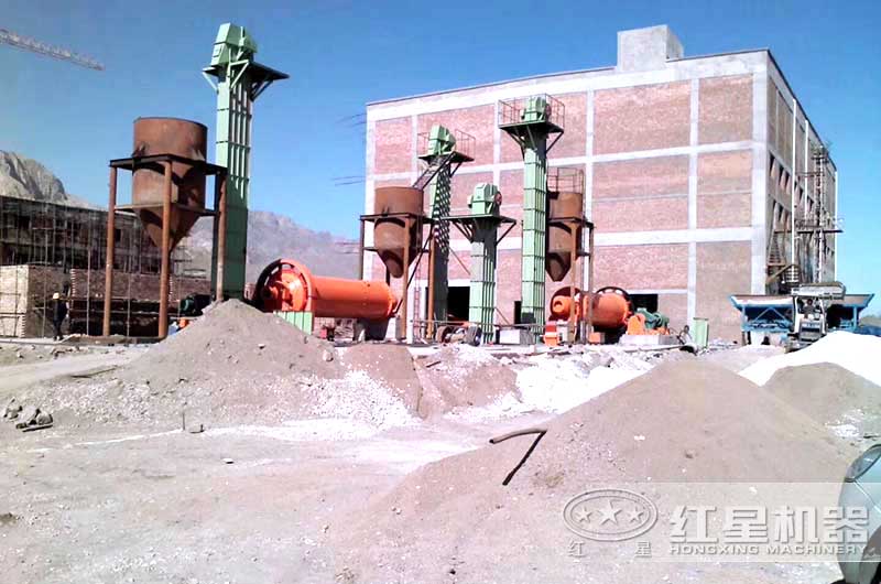 节能型安博(中国)作业现场