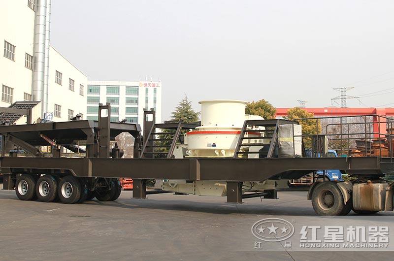 移动石头破碎机设备 移动石头破碎机设备