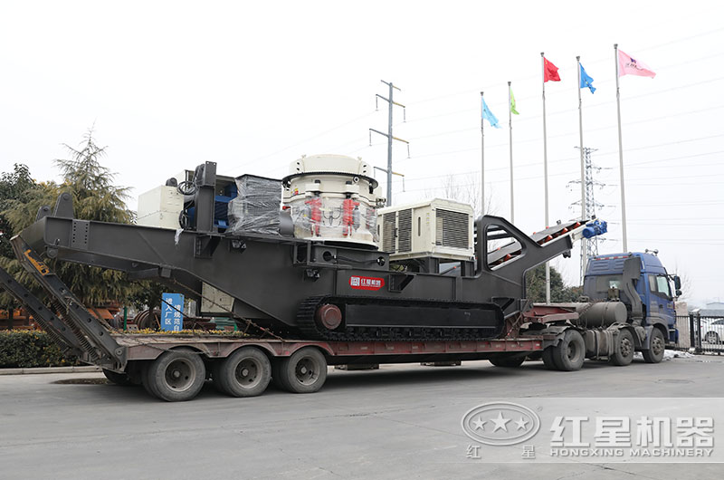 移动式破碎设备 移动式破碎设备