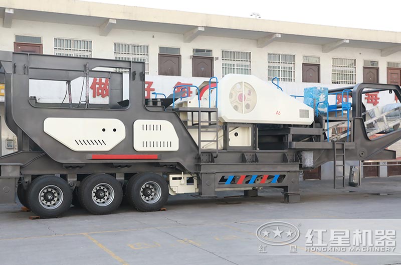 移动式破碎机 移动式破碎机