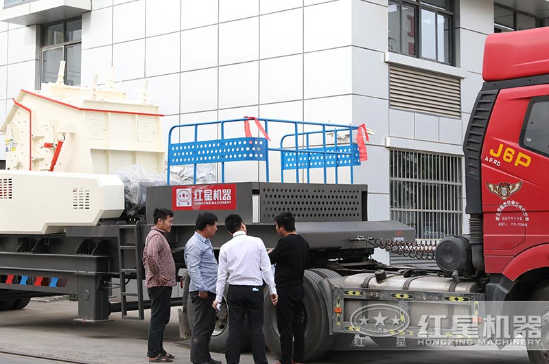 移动石头破碎机设备 移动石头破碎机设备