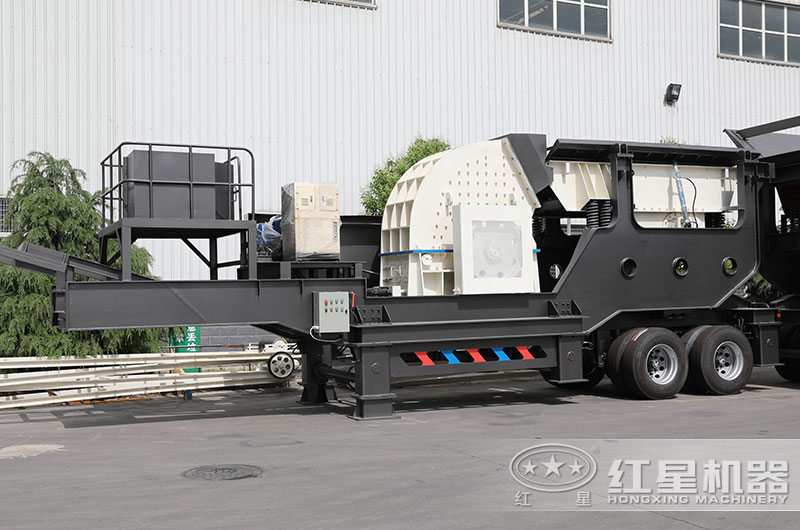 移动式破碎机 移动式破碎机