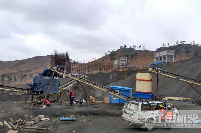 复合式破碎机 复合式破碎机