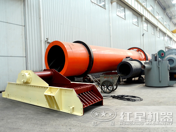 单筒冷却机展示 单筒冷却机展示