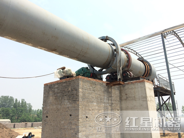 活性石灰回转窑 活性石灰回转窑