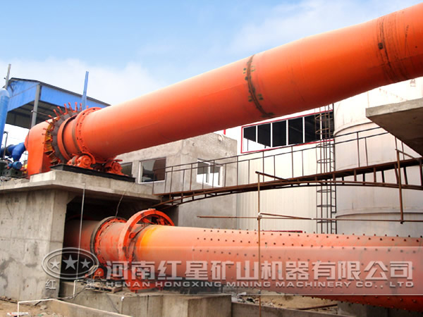 石灰回转窑生产线 石灰回转窑生产线