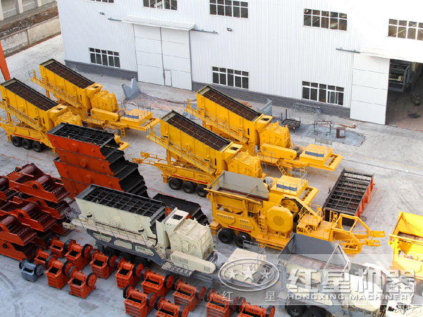 移动粉碎机厂家 移动粉碎机厂家