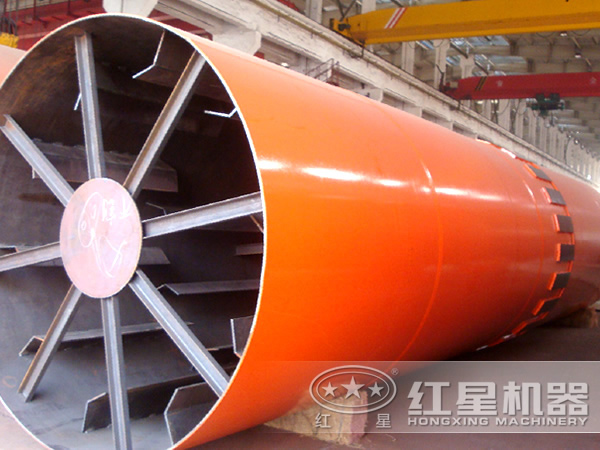 滚筒冷却机 滚筒冷却机