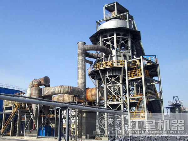 气烧石灰回转窑简介 气烧石灰回转窑简介