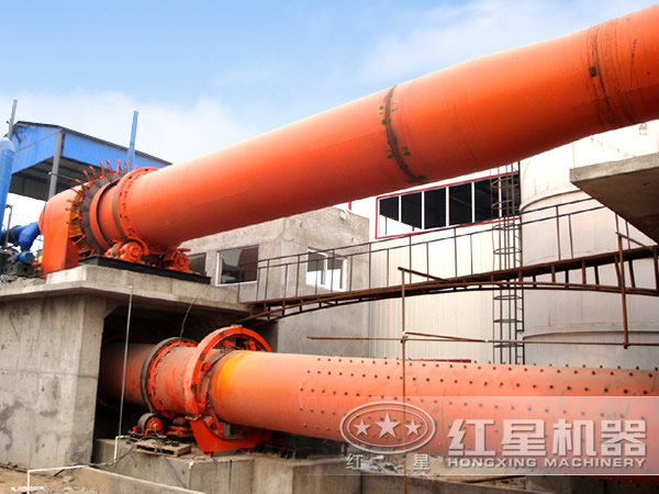 气烧石灰回转窑优势 气烧石灰回转窑优势