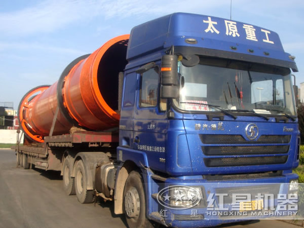 单筒冷却机发货 单筒冷却机发货