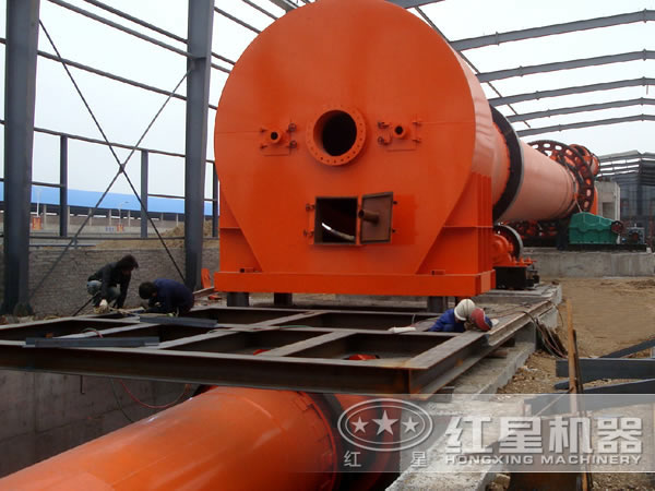 氧化铝回转窑窑尾 氧化铝回转窑窑尾