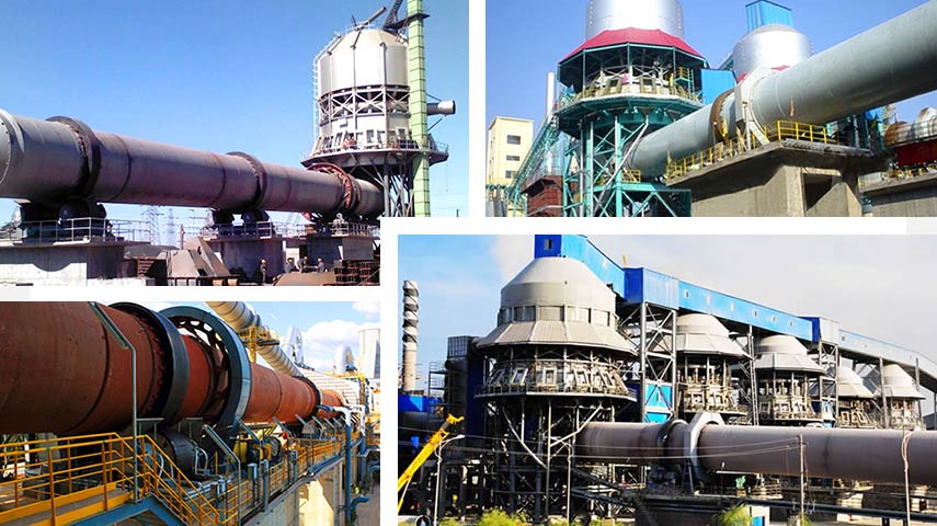 回转窑案例展示 回转窑案例展示