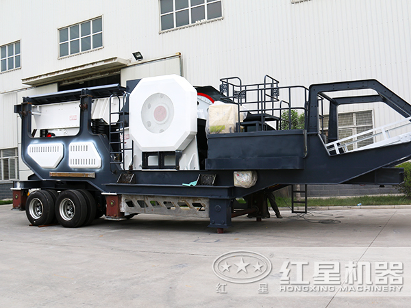 移动破碎站 移动破碎站