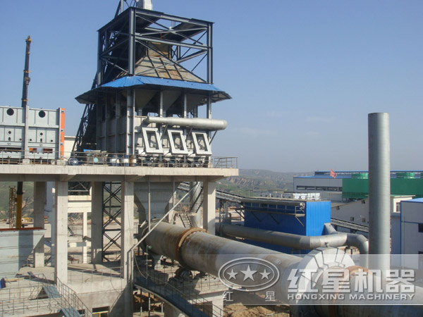 铝矾土回转窑介绍 铝矾土回转窑介绍