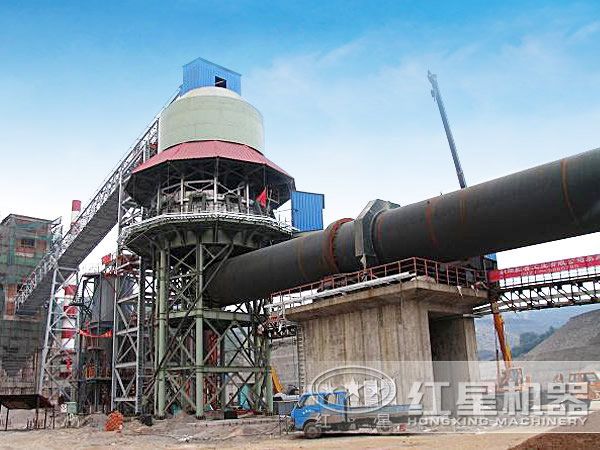 氢氧化铝回转窑简介 氢氧化铝回转窑简介