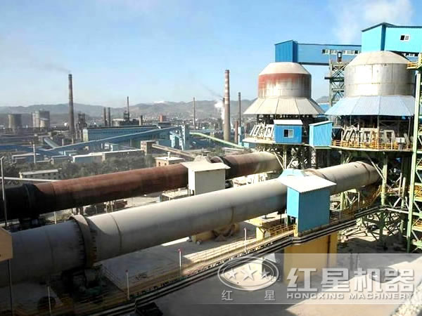 氢氧化铝回转窑图片展示 氢氧化铝回转窑图片展示