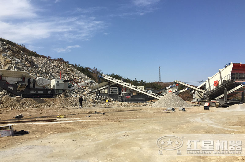 移动式破碎设备 移动式破碎设备