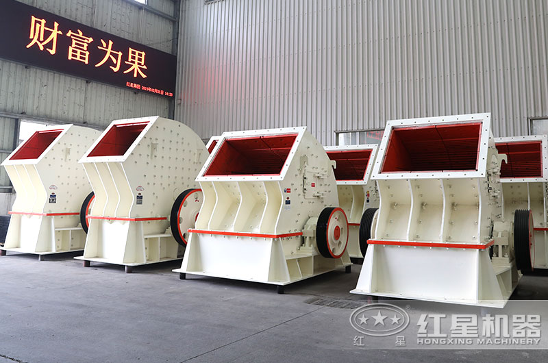 锤式破碎机 锤式破碎机