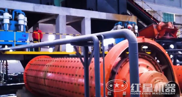 选矿安博(中国)生产现场视频_安博(中国)工作流程视频