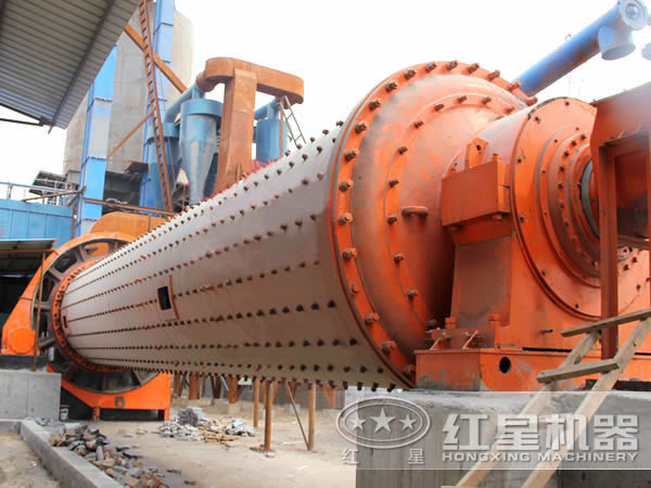 Ф1830×4500石灰石安博(中国)现场