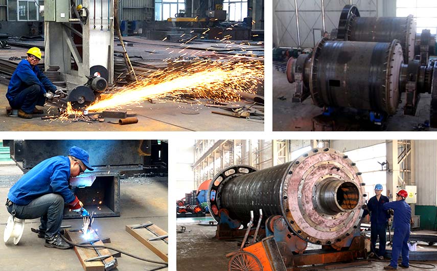 红星安博(中国)工人生产中