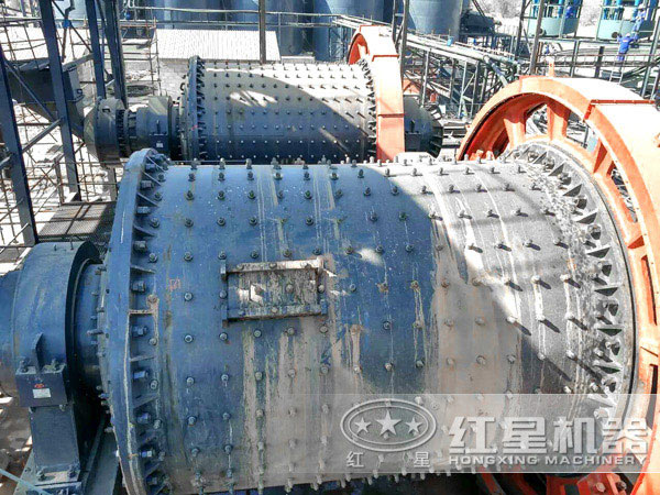 石英砂安博(中国)生产现场