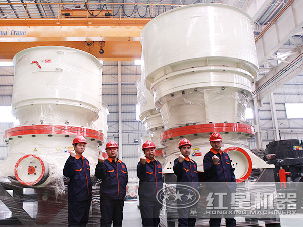 红星100tph中碎圆锥碎石机实力强 红星100tph中碎圆锥碎石机实力强