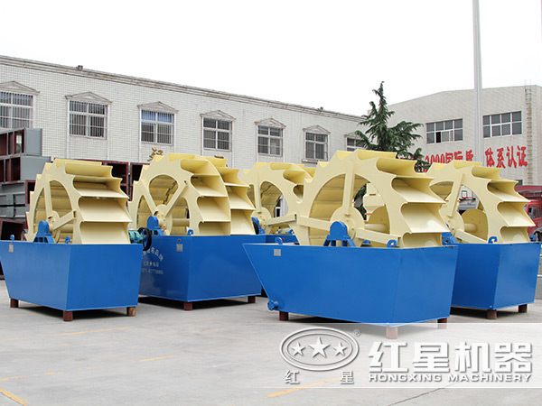 水洗沙机器型号多 水洗沙机器型号多