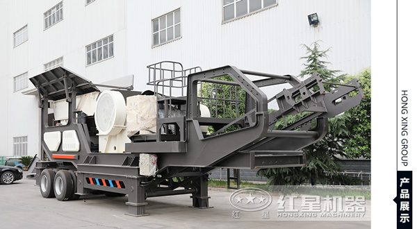 移动破石机 移动破石机