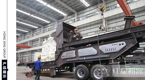 移动破石机工艺先进、效率高 移动破石机工艺先进、效率高