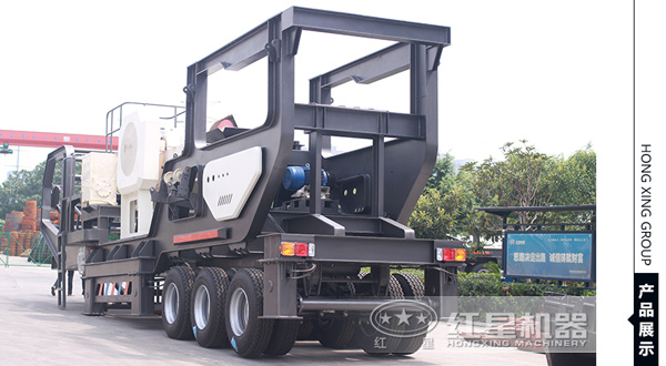 移动破石机发货图 移动破石机发货图