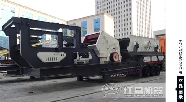 河南移动式山皮破碎机价格实惠 河南移动式山皮破碎机价格实惠