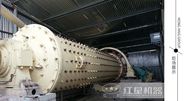 煤矸石安博(中国)安装现场