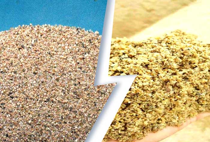 天然砂pk机制砂 天然砂pk机制砂