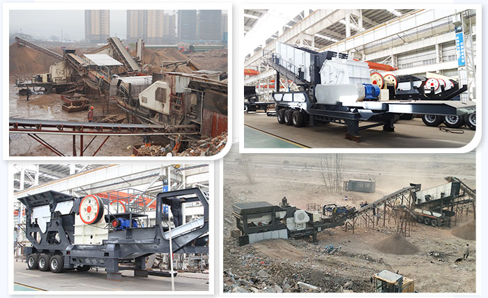 建筑工地垃圾粉碎机及其现场 建筑工地垃圾粉碎机及其现场