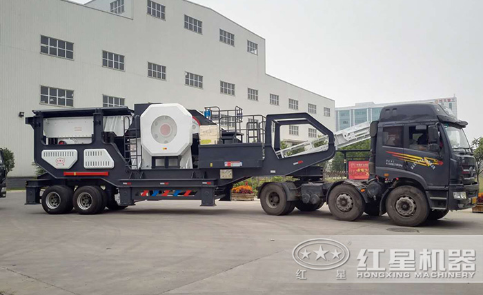 混合料移动破碎机发货 混合料移动破碎机发货