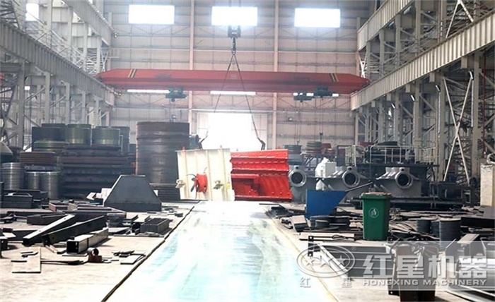 安博手机在线官网破碎设备车间 安博手机在线官网破碎设备车间