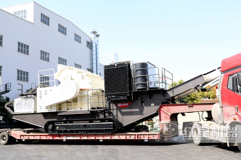 沙场车载移动制砂机发货 沙场车载移动制砂机发货