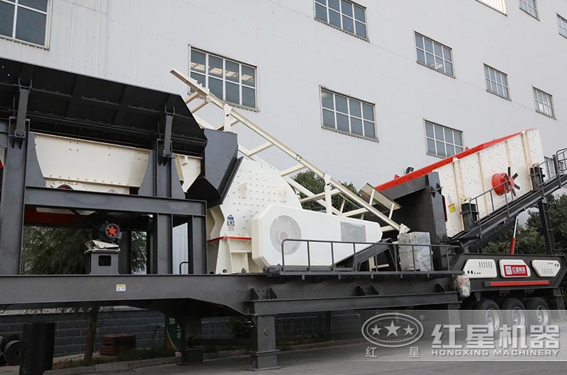 移动式破碎机 移动式破碎机