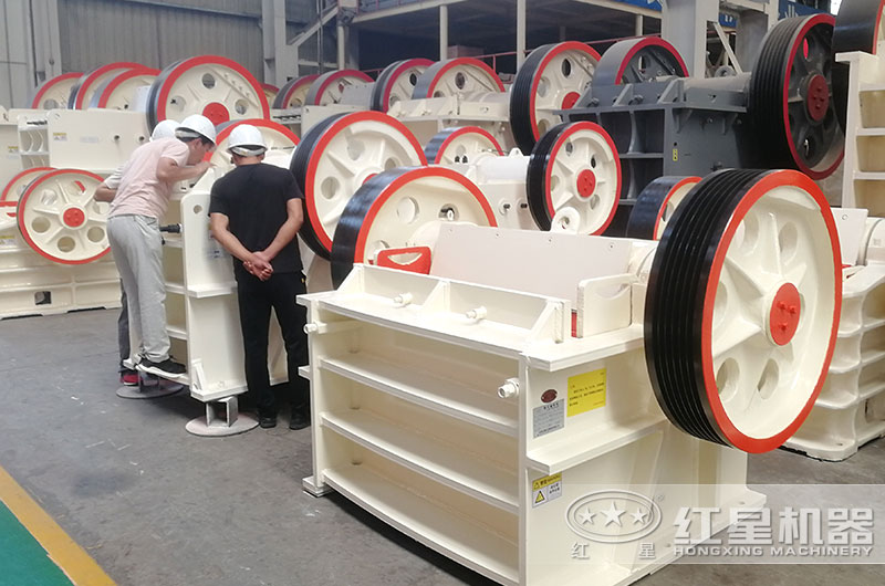 颚式破碎机 颚式破碎机