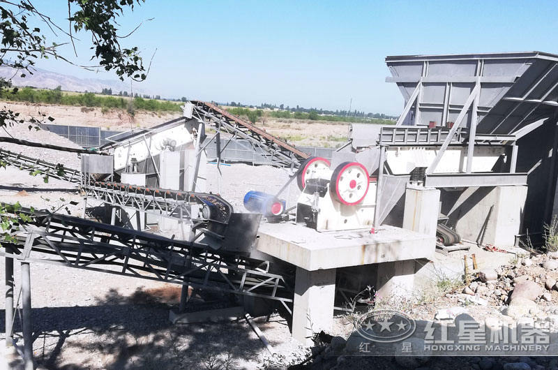 时产50吨生产现场 时产50吨生产现场