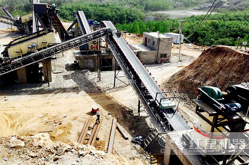 300吨打砂生产线 300吨打砂生产线