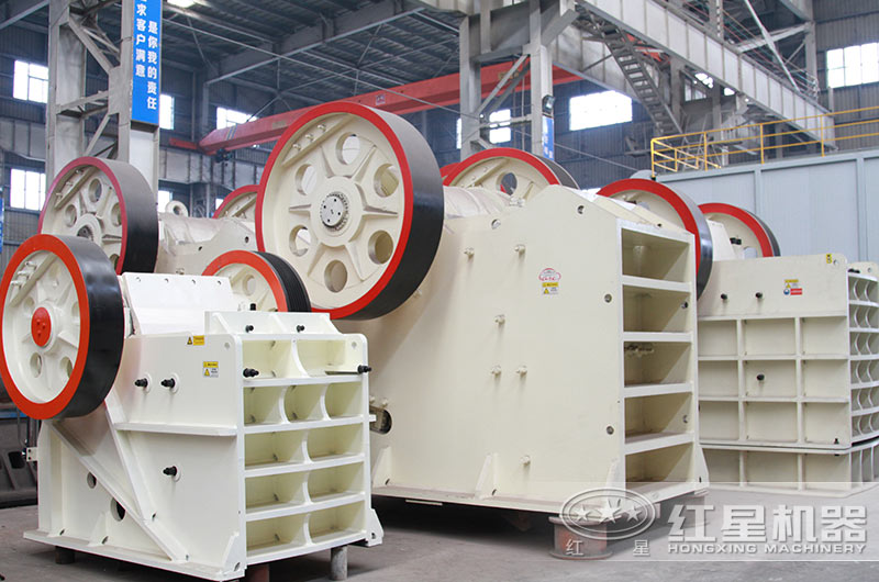 颚式破碎机厂家实拍 颚式破碎机厂家实拍