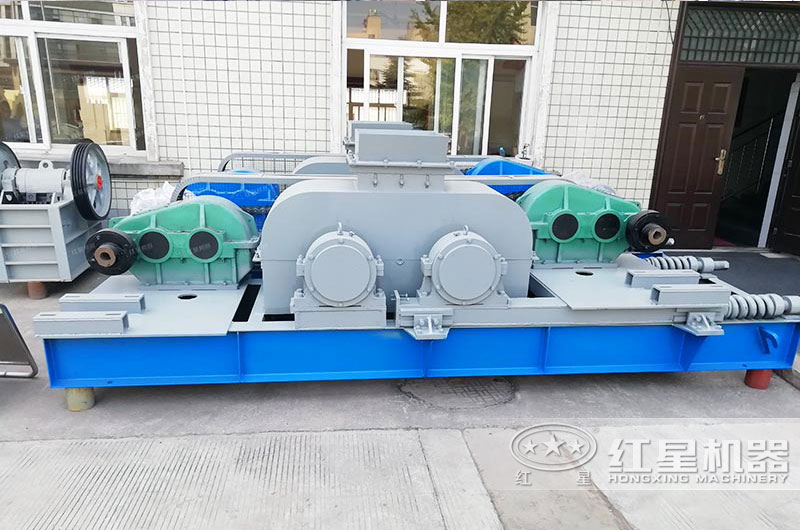 对辊式破碎机 对辊式破碎机