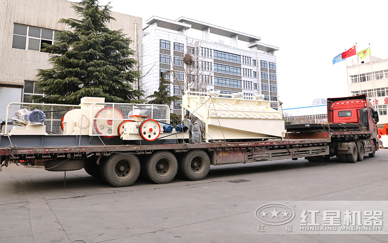 对辊破发货现场 对辊破发货现场