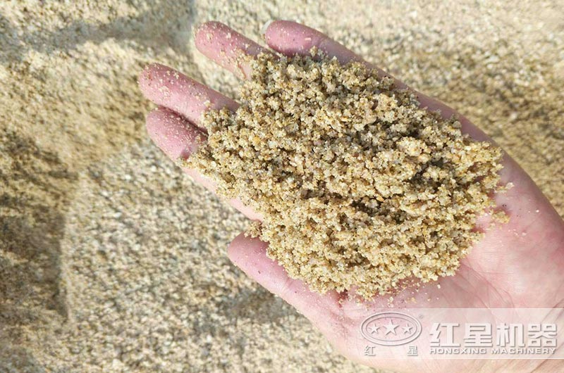 洗沙成品展示 洗沙成品展示