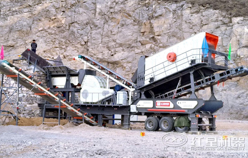 单台移动破作业现场 单台移动破作业现场