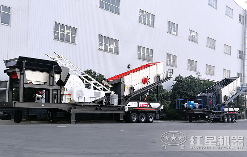 移动碎石机 移动碎石机