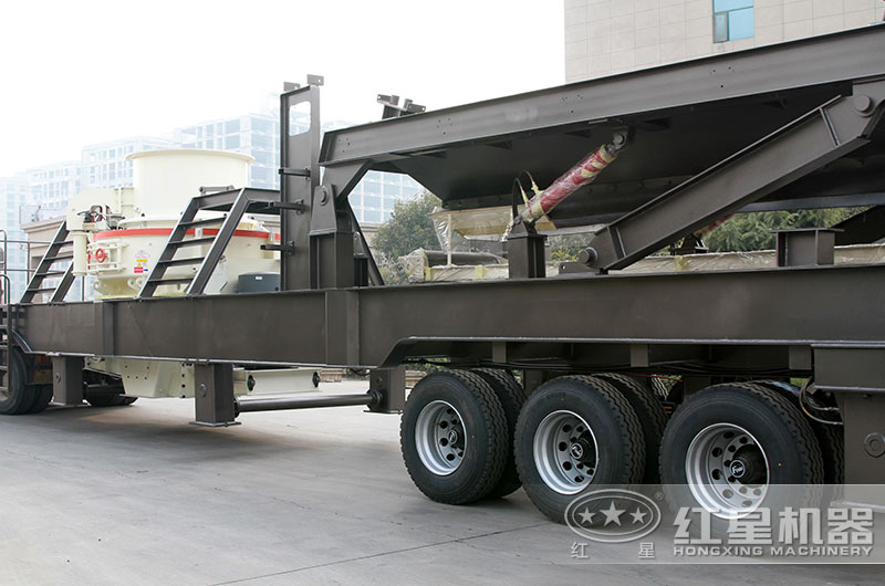 小型移动式制砂机 小型移动式制砂机